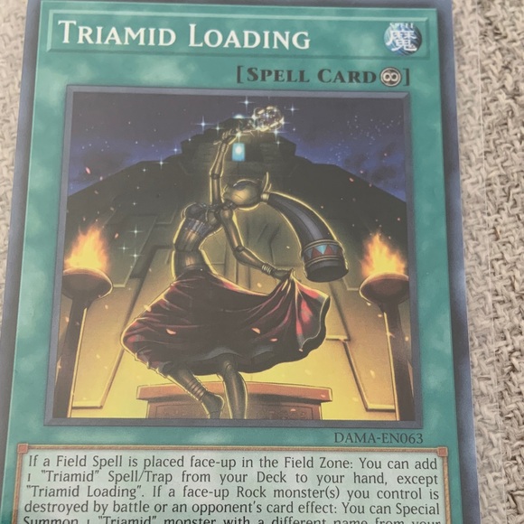 Triamid Loading Spell Card - Picture 2 of 4